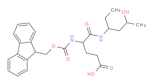 4-({[(9H-fluoren-9-yl)methoxy]carbonyl}amino)-4-[(5-hydroxyhexan-3-yl)carbamoyl]butanoic acid