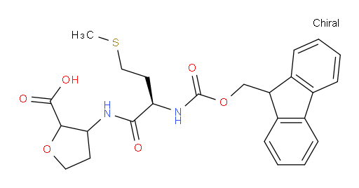 3-[(2R)-2-({[(9H-fluoren-9-yl)methoxy]carbonyl}amino)-4-(methylsulfanyl)butanamido]oxolane-2-carboxylic acid