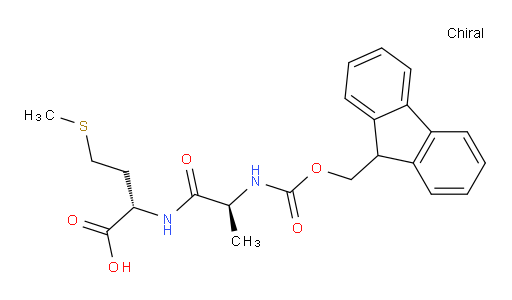 (2S)-2-[(2S)-2-({[(9H-fluoren-9-yl)methoxy]carbonyl}amino)propanamido]-4-(methylsulfanyl)butanoic acid