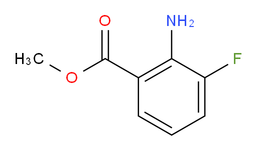 methyl 2-amino-3-fluorobenzoate