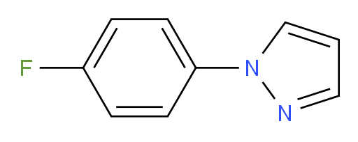 1-(4-fluorophenyl)-1H-pyrazole