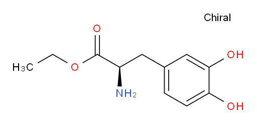 ethyl (2R)-2-amino-3-(3,4-dihydroxyphenyl)propanoate