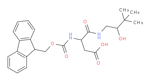 3-({[(9H-fluoren-9-yl)methoxy]carbonyl}amino)-3-[(2-hydroxy-3,3-dimethylbutyl)carbamoyl]propanoic acid