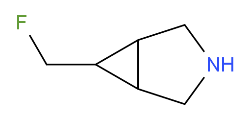 6-(fluoromethyl)-3-azabicyclo[3.1.0]hexane