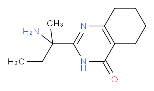 2-(2-aminobutan-2-yl)-3,4,5,6,7,8-hexahydroquinazolin-4-one