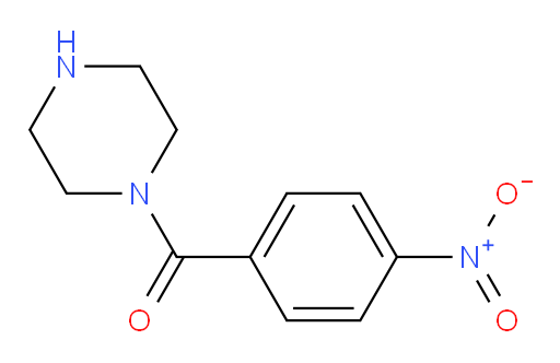 1-(4-nitrobenzoyl)piperazine