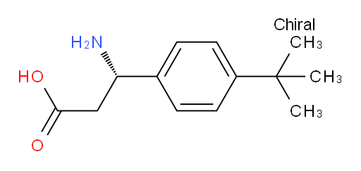 (3S)-3-amino-3-(4-tert-butylphenyl)propanoic acid