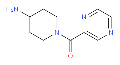 1-(pyrazine-2-carbonyl)piperidin-4-amine