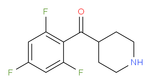 4-(2,4,6-trifluorobenzoyl)piperidine