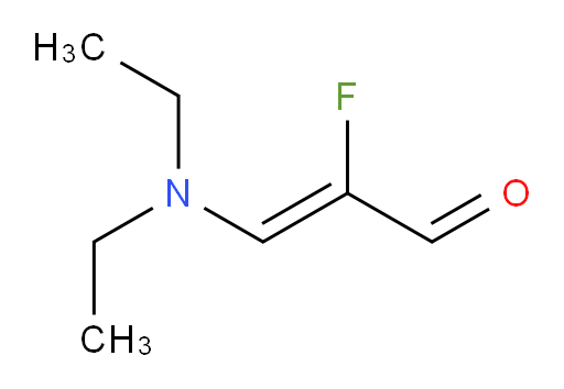 (2Z)-3-(diethylamino)-2-fluoroprop-2-enal