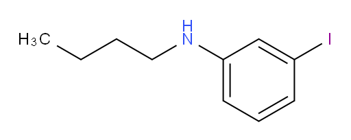 N-butyl-3-iodoaniline