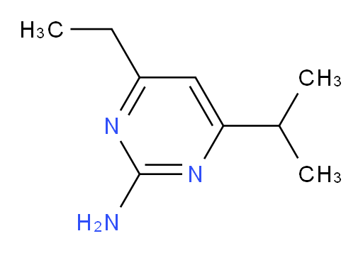 4-ethyl-6-(propan-2-yl)pyrimidin-2-amine