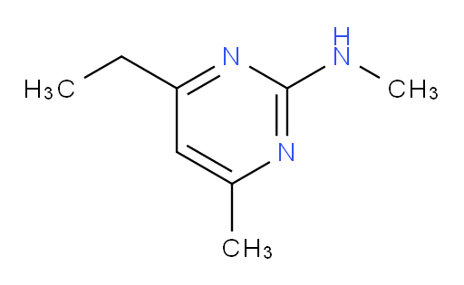 4-ethyl-N,6-dimethylpyrimidin-2-amine