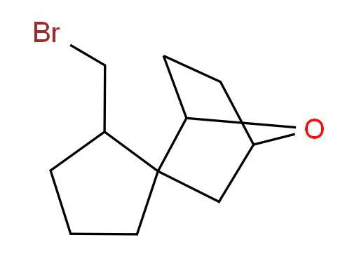 5'-(bromomethyl)-7-oxaspiro[bicyclo[2.2.1]heptane-2,1'-cyclopentane]