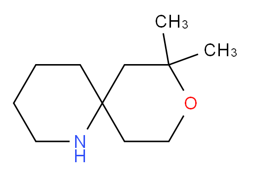 8,8-dimethyl-9-oxa-1-azaspiro[5.5]undecane