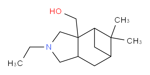 {4-ethyl-9,9-dimethyl-4-azatricyclo[6.1.1.0,2,6]decan-2-yl}methanol