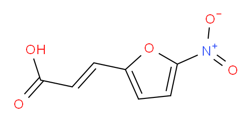 (2E)-3-(5-nitrofuran-2-yl)prop-2-enoic acid