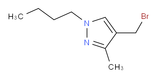 4-(bromomethyl)-1-butyl-3-methyl-1H-pyrazole