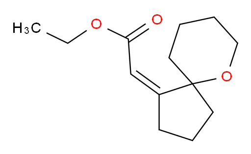 ethyl 2-[(1Z)-6-oxaspiro[4.5]decan-1-ylidene]acetate