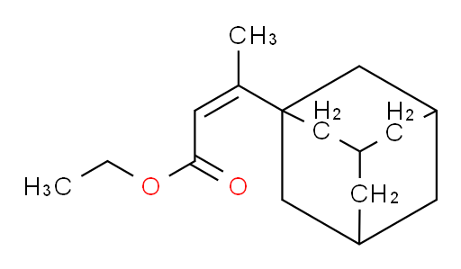 ethyl (2Z)-3-(adamantan-1-yl)but-2-enoate