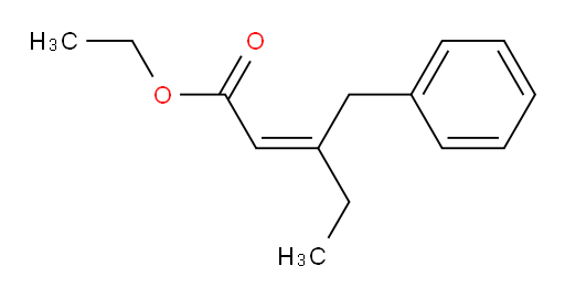 ethyl (2Z)-3-benzylpent-2-enoate