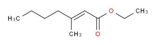 ethyl (2E)-3-methylhept-2-enoate