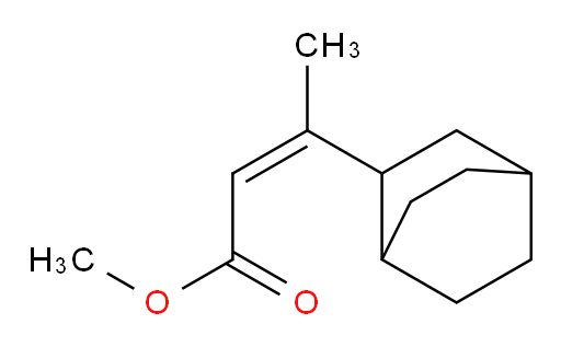 methyl (2Z)-3-{bicyclo[2.2.2]octan-2-yl}but-2-enoate