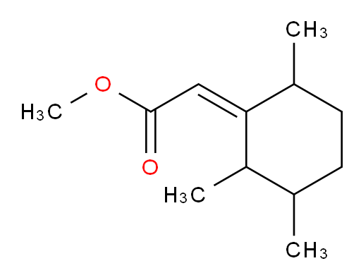 methyl 2-[(1Z)-2,3,6-trimethylcyclohexylidene]acetate