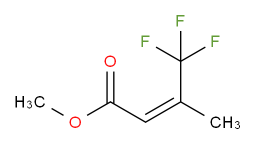 methyl (2Z)-4,4,4-trifluoro-3-methylbut-2-enoate