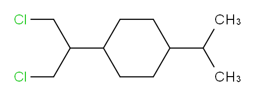 1-(1,3-dichloropropan-2-yl)-4-(propan-2-yl)cyclohexane