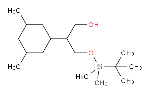 3-[(tert-butyldimethylsilyl)oxy]-2-(3,5-dimethylcyclohexyl)propan-1-ol