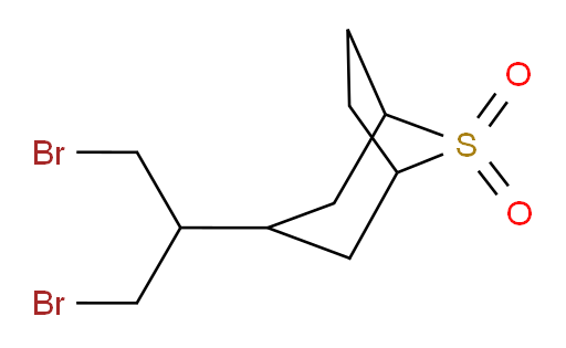 3-(1,3-dibromopropan-2-yl)-8lambda6-thiabicyclo[3.2.1]octane-8,8-dione