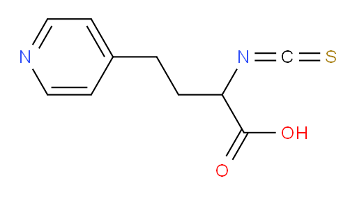 2-isothiocyanato-4-(pyridin-4-yl)butanoic acid