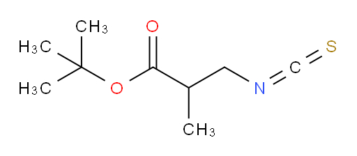tert-butyl 3-isothiocyanato-2-methylpropanoate
