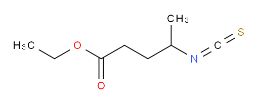 ethyl 4-isothiocyanatopentanoate
