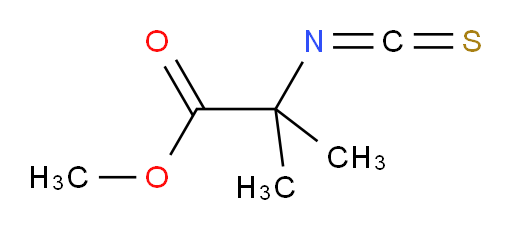 methyl 2-isothiocyanato-2-methylpropanoate