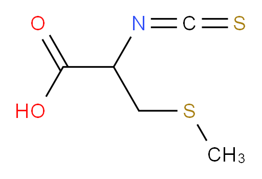 2-isothiocyanato-3-(methylsulfanyl)propanoic acid