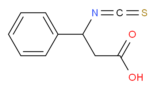 3-isothiocyanato-3-phenylpropanoic acid