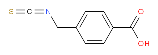 4-(isothiocyanatomethyl)benzoic acid