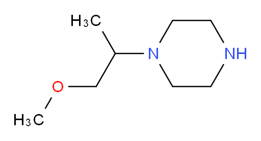 1-(1-methoxypropan-2-yl)piperazine