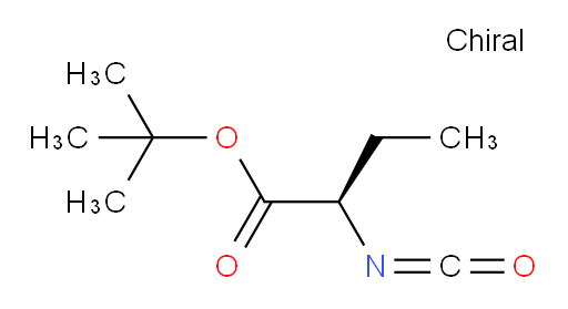 tert-butyl (2R)-2-isocyanatobutanoate