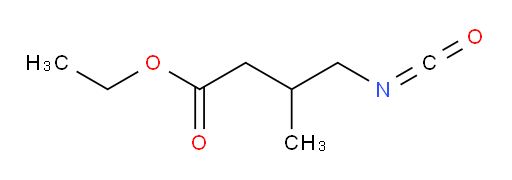 ethyl 4-isocyanato-3-methylbutanoate