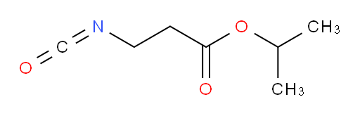 propan-2-yl 3-isocyanatopropanoate