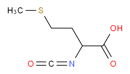 2-isocyanato-4-(methylsulfanyl)butanoic acid