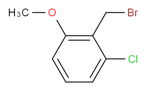 2-(bromomethyl)-1-chloro-3-methoxybenzene