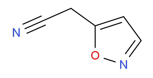 2-(1,2-oxazol-5-yl)acetonitrile