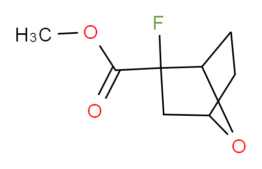 methyl 2-fluoro-7-oxabicyclo[2.2.1]heptane-2-carboxylate