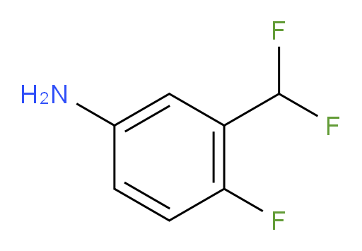 3-(difluoromethyl)-4-fluoroaniline