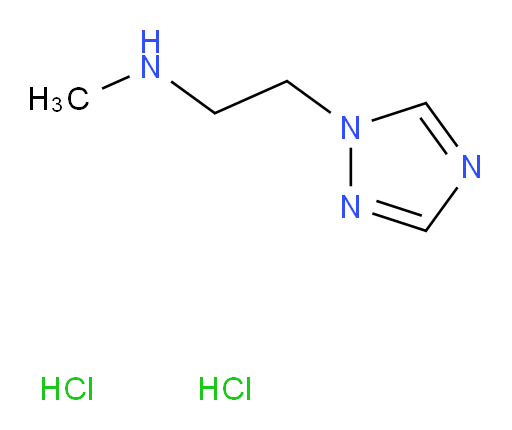 methyl[2-(1H-1,2,4-triazol-1-yl)ethyl]amine dihydrochloride