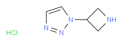 1-(azetidin-3-yl)-1H-1,2,3-triazole hydrochloride